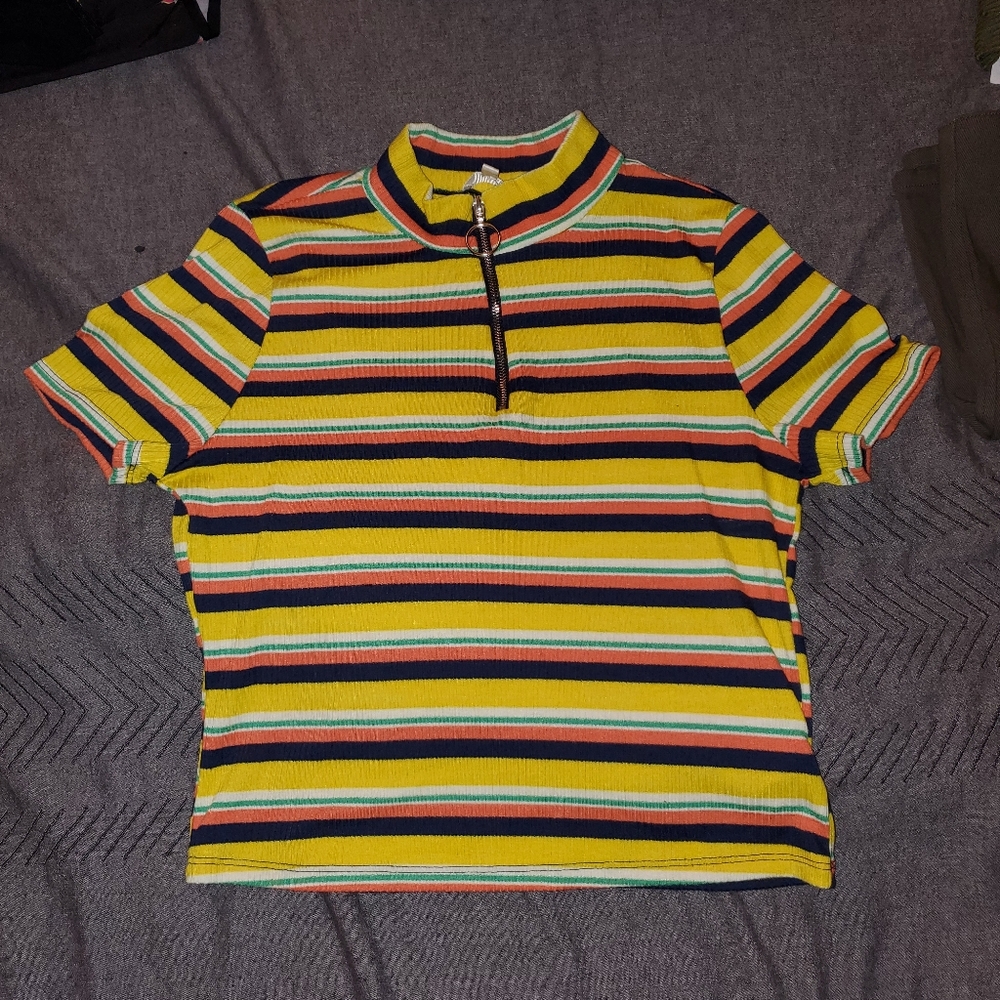Striped vintage Tee